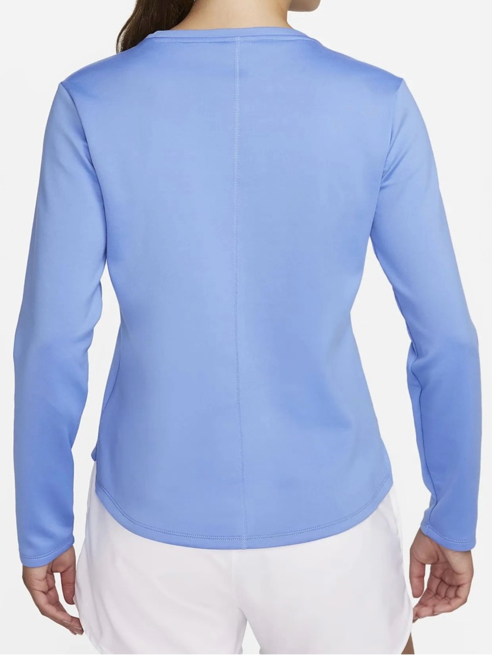 Nike Therma-FIT One Women's Long-Sleeve Top DD4927-450 Size M Polar Dead-stock - Picture 6 of 8